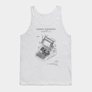 CHINESE TYPEWRITER Tank Top